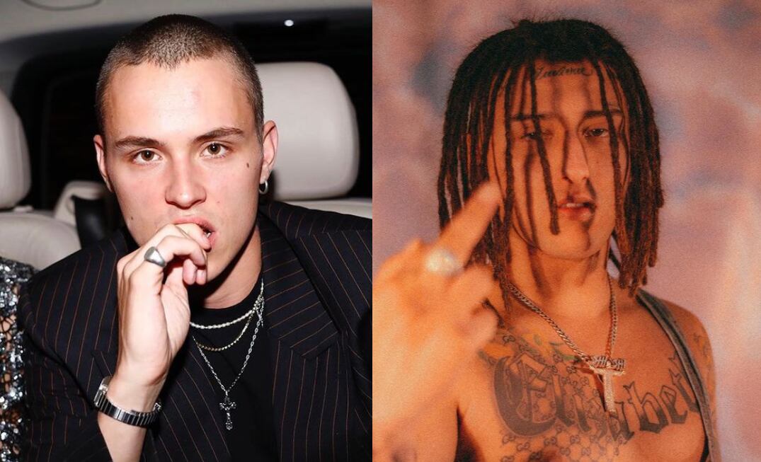 Aron Piper y Pablo Chill-e