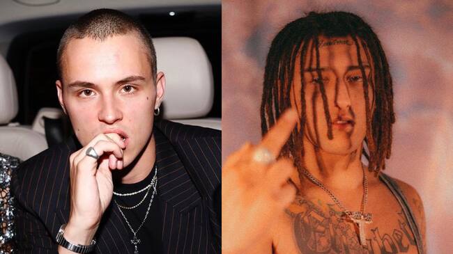 Aron Piper y Pablo Chill-e
