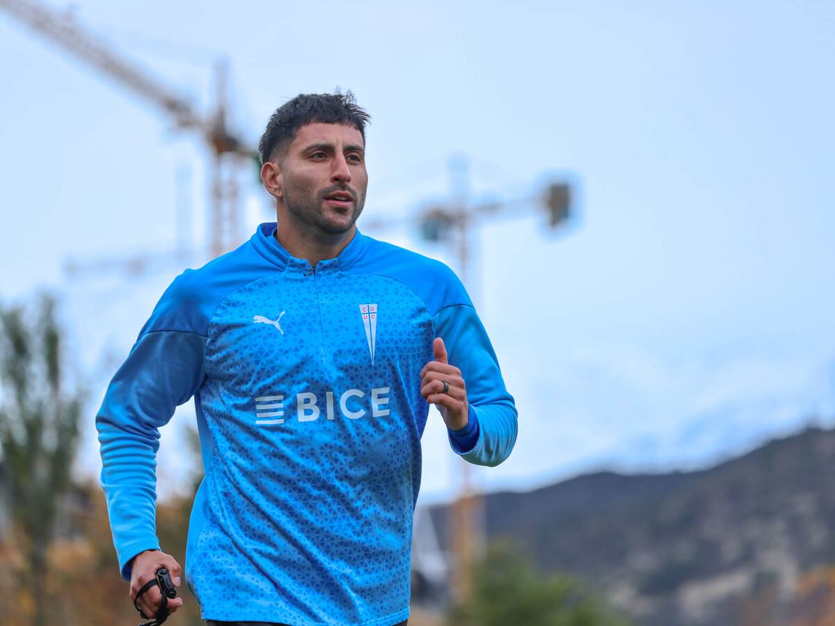 Visita especial en San Carlos: Guillermo Maripán regresa a Chile y se suma al entrenamiento de la UC