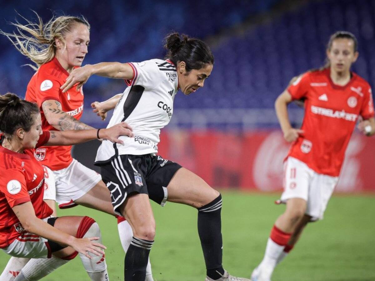 Sin chilenas en semis: Colo Colo fue vapuleado por Internacional y quedó fuera de la Copa Libertadores Femenina
