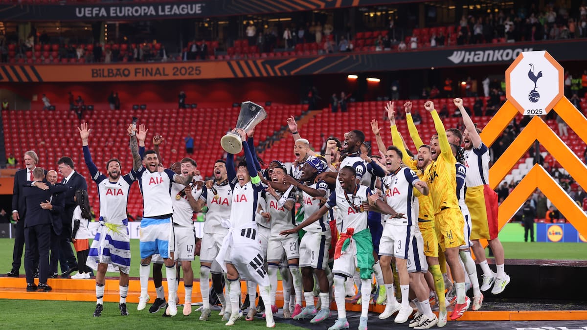 Los ingleses dan la pelea: así quedó el palmarés de la Europa League tras el título del Tottenham