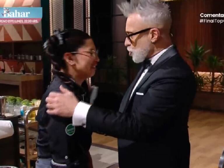 ¡Colapsó en la final! Eskarcita vivió tenso momento de llanto y angustia en el desenlace de Top Chef VIP