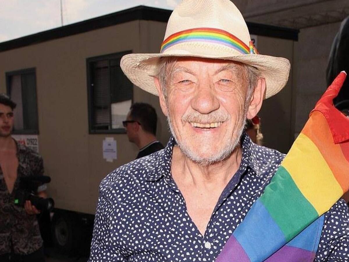 “Espíritu inquebrantable”: ganador del Premio Oscar confirma mejoría de Ian McKellen con sorprendente video