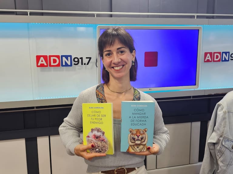 “Cómo mandar a la mierda de forma educada”: así es el libro de la psicóloga y neurocientífica, Alba Cardalda, para aprender a decir “no gracias”