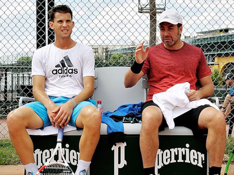 Massú y su relación con Thiem: Es clave tener una cercanía para que la dupla sea exitosa