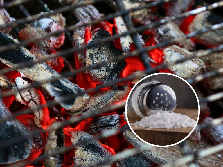 ¿Por qué se recomienda tirar sal sobre las brasas del asado? Esta es la explicación