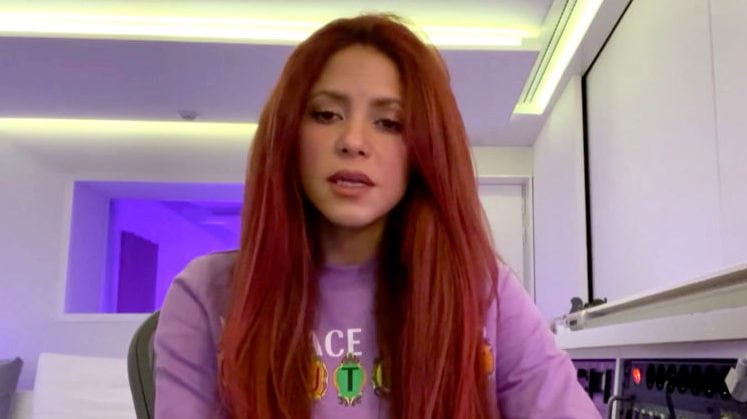 Shakira relató que fue atacada por dos jabalíes, mientras se encontraba en un parque ubicado en Pedralbes, en Barcelona
