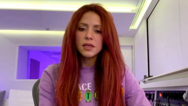 Shakira relató que fue atacada por dos jabalíes, mientras se encontraba en un parque ubicado en Pedralbes, en Barcelona