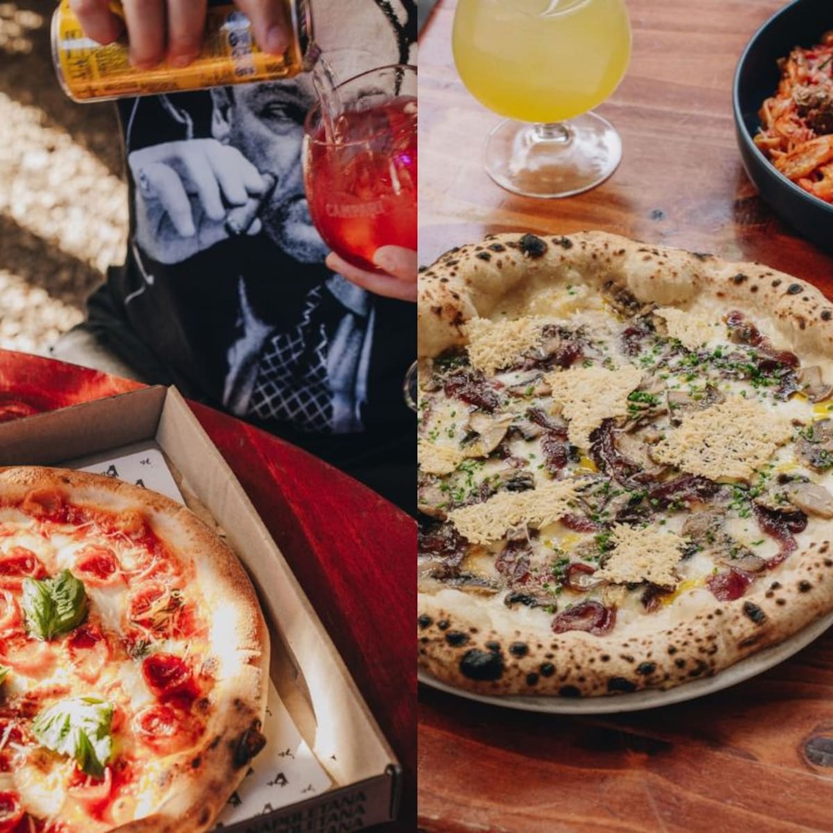 Está entre las mejores del mundo y queda en Santiago: la pizzería chilena que conquista por su sabor y su precio