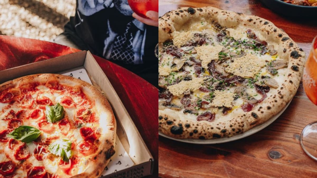 Está entre las mejores del mundo y queda en Santiago: la pizzería chilena que conquista por su sabor y su precio
