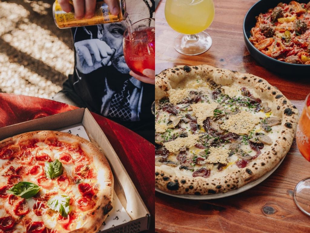 Está entre las mejores del mundo y queda en Santiago: la pizzería chilena que conquista por su sabor y su precio