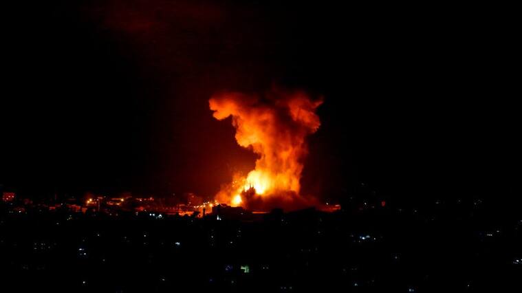 Israel realizó un ataque aéreo sobre Gaza