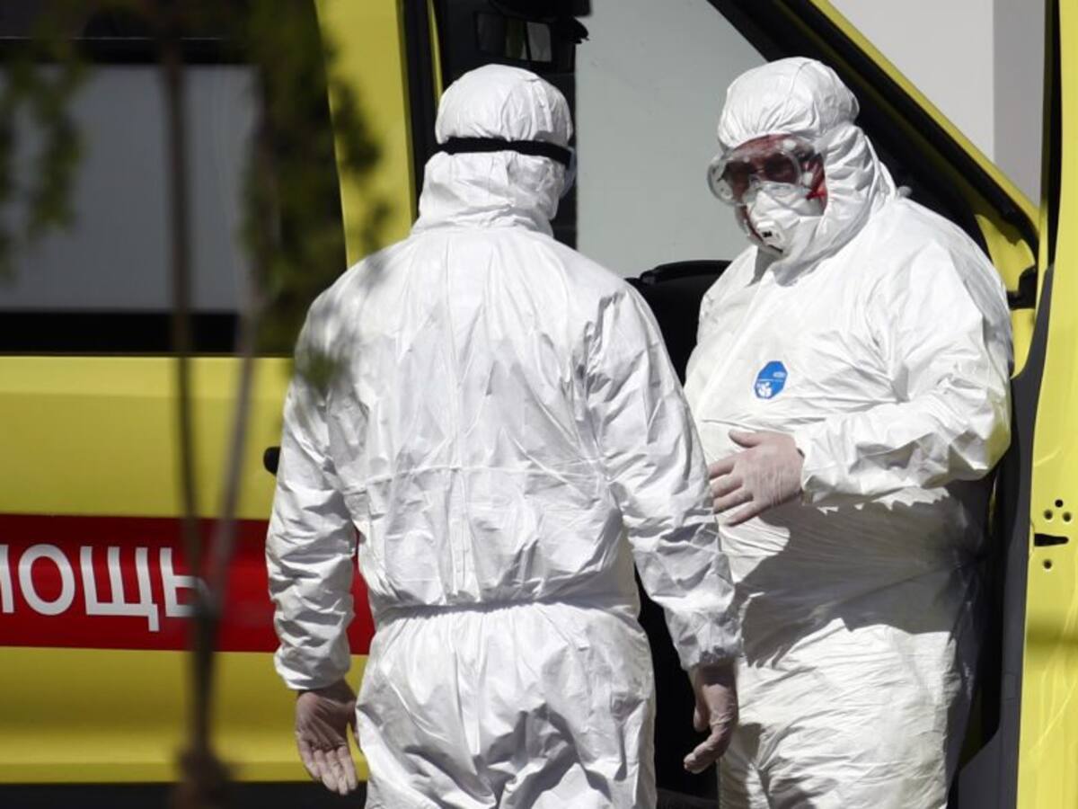 Rusia sumó más de 11 mil casos nuevos de Covid-19 en las últimas 24 horas