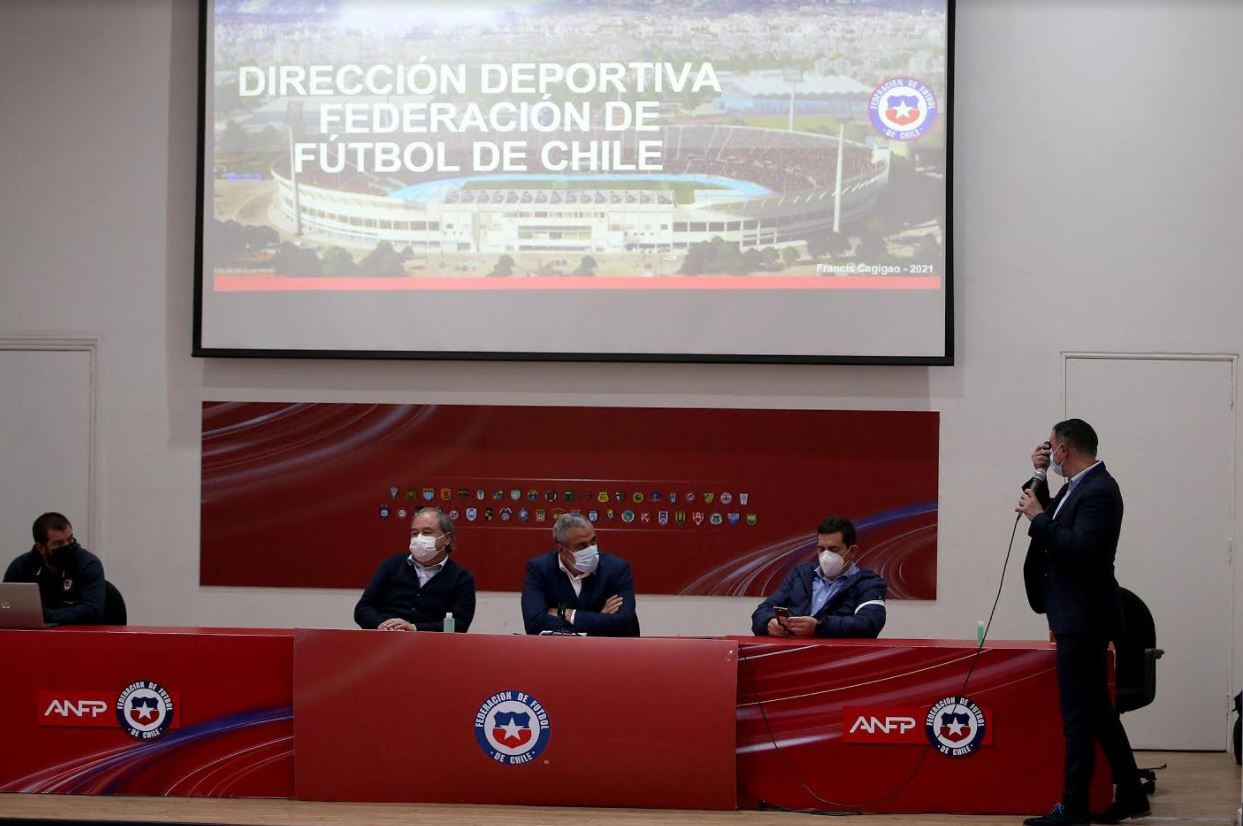 ANFP presentó plan de "cazatalentos" para el fútbol chileno