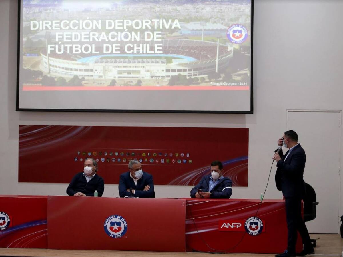 Francis Cagigao presentó plan de «cazatalentos» y Centros de Excelencia a la ANFP