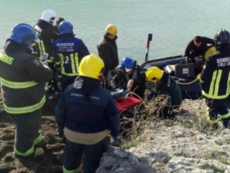 Buzos especialistas de la Armada se sumaron a la búsqueda de mineros atrapados