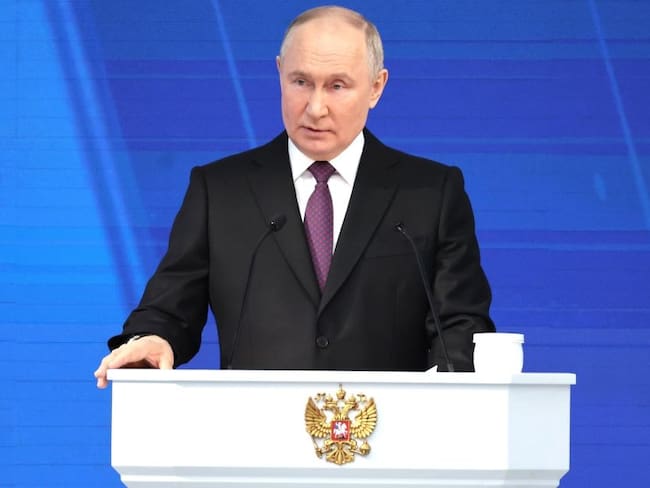 Vladímir Putin amenaza con armas nucleares ante idea de Francia de enviar tropas a Ucrania: “Las consecuencias serán ahora mucho más trágicas”