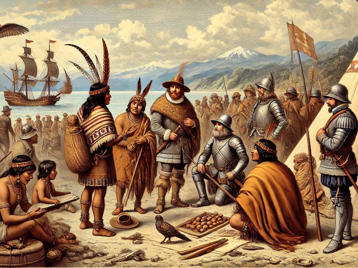 Estudio revela que los holandeses intentaron aliarse con los Mapuche para derrotar al imperio español