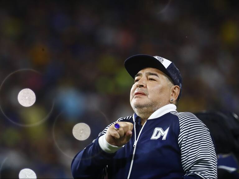 Diego Maradona Instagam