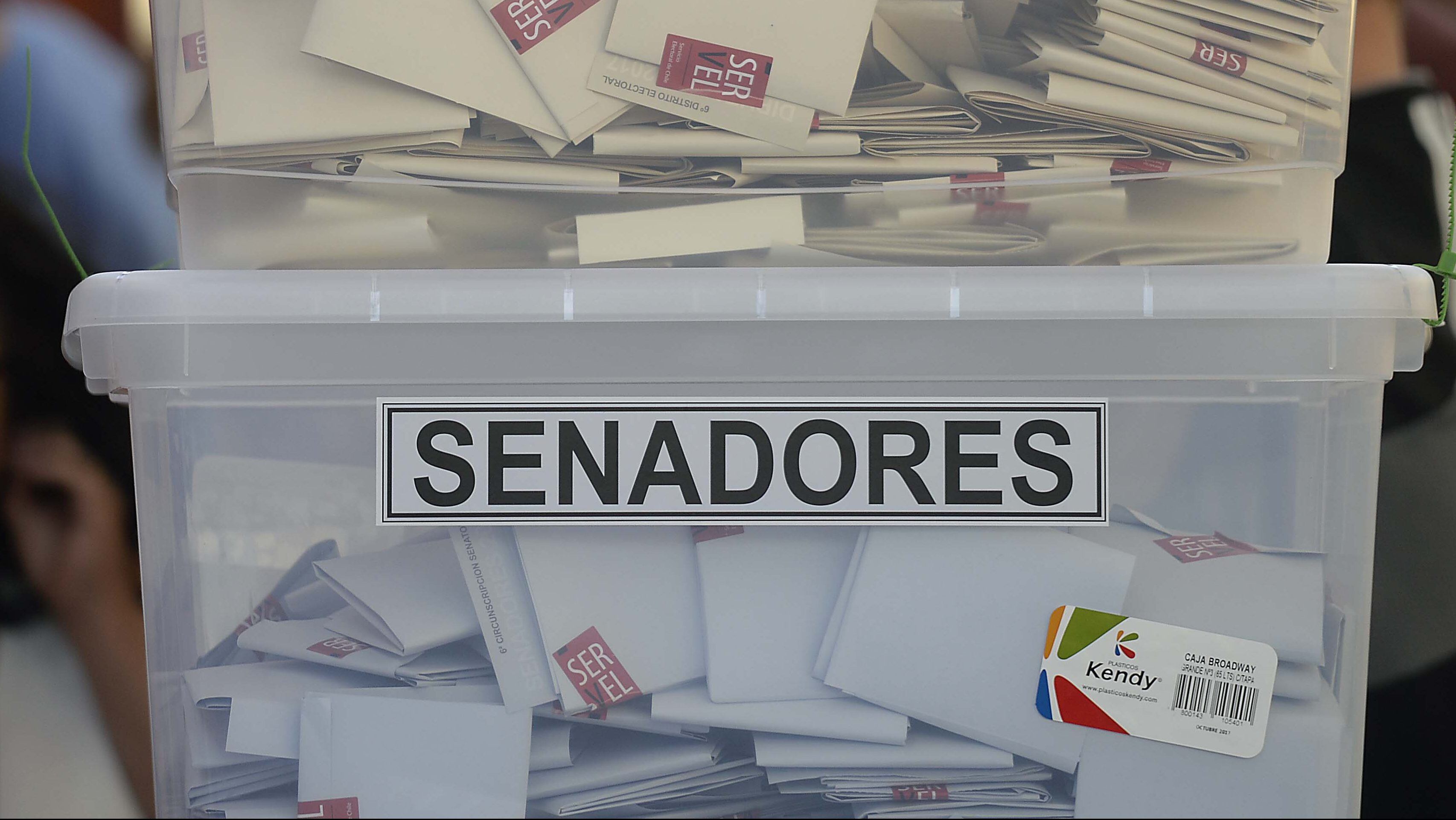 ¿Quiénes son los candidatos a senadores por la Región Metropolitana?