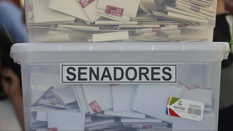 ¿Quiénes son los candidatos a senadores por la Región Metropolitana?