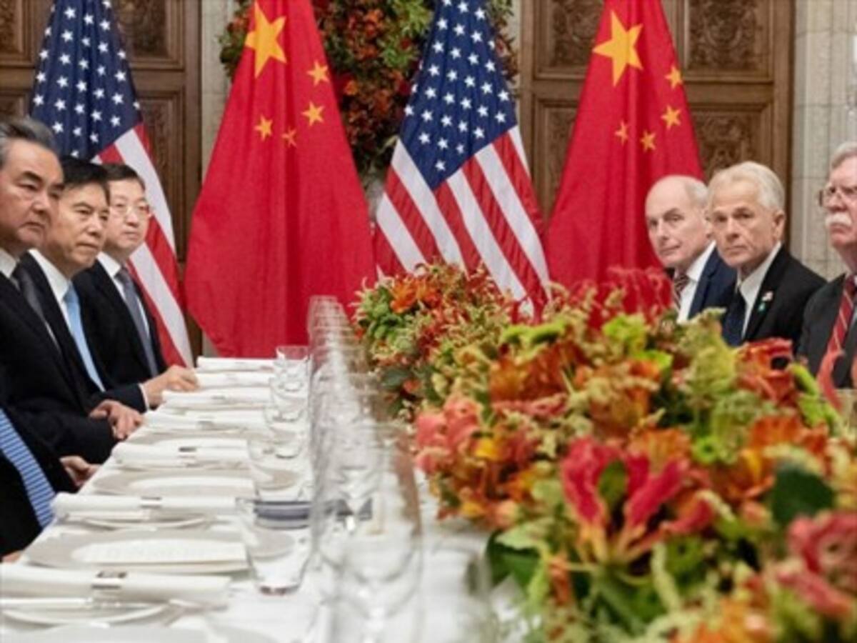 Representantes chinos viajarán a Washington pese a amenazas de Trump de nuevos aranceles