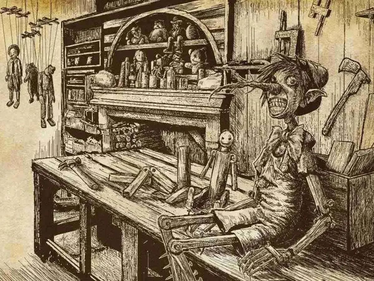 “Pinocho Unstrung”: conoce todos los detalles la película de terror que reimagina la historia clásica