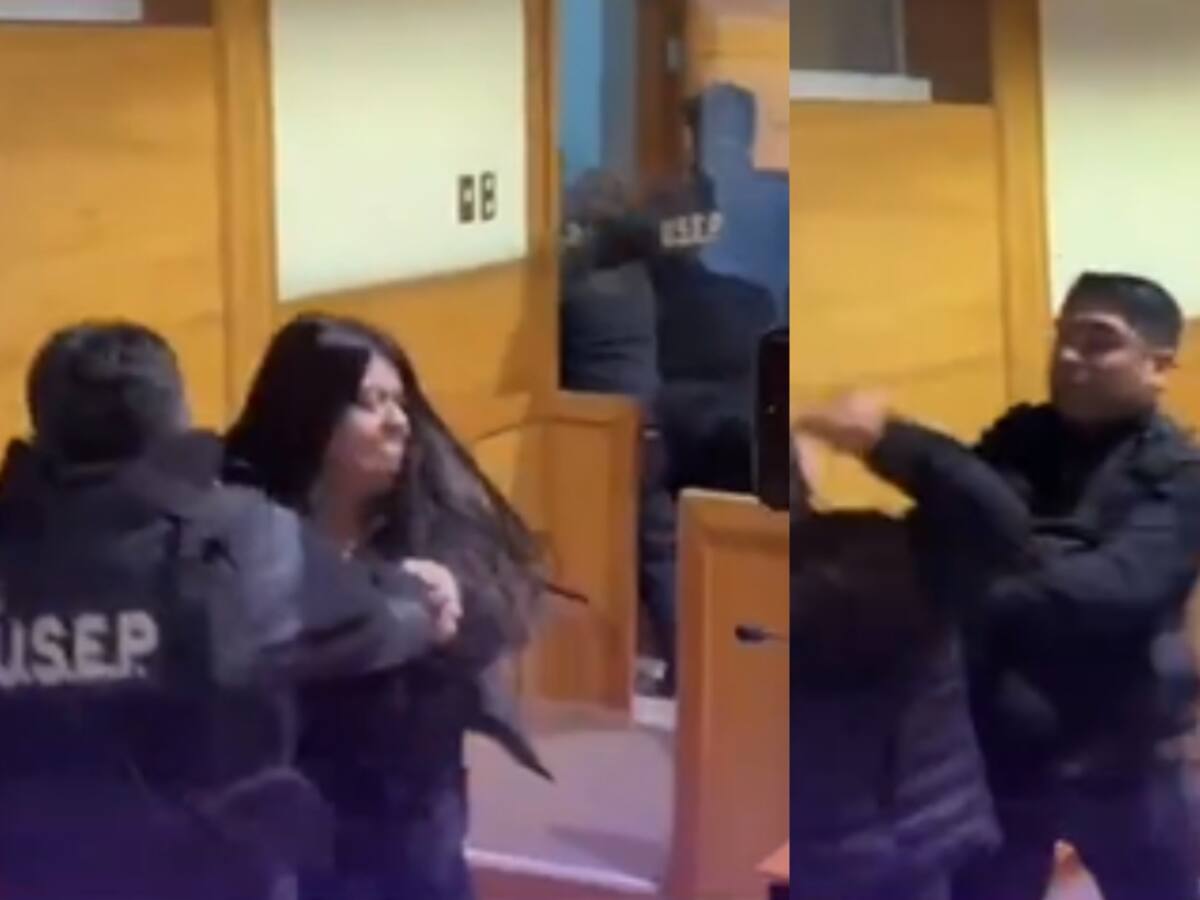 Amplían detención de auxiliar acusado de abuso a estudiantes en Temuco: madres de víctimas intentaron agredirlo en la audiencia