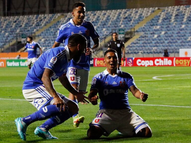 Cristian Palacios tras brillar ante la UC por Copa Chile: «Estoy disfrutando el momento, pero aún no logramos nada»