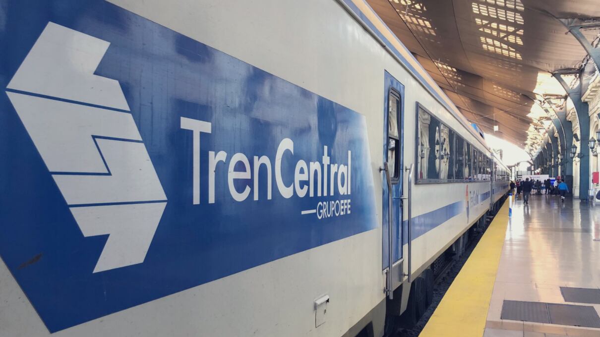 Presentación de nuevos trenes EFE