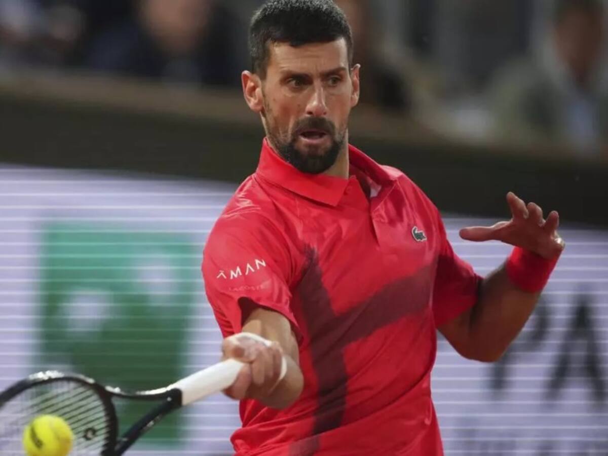 Novak Djokovic agiganta su leyenda tras alcanzar la decimotercera semifinal en Roland Garros