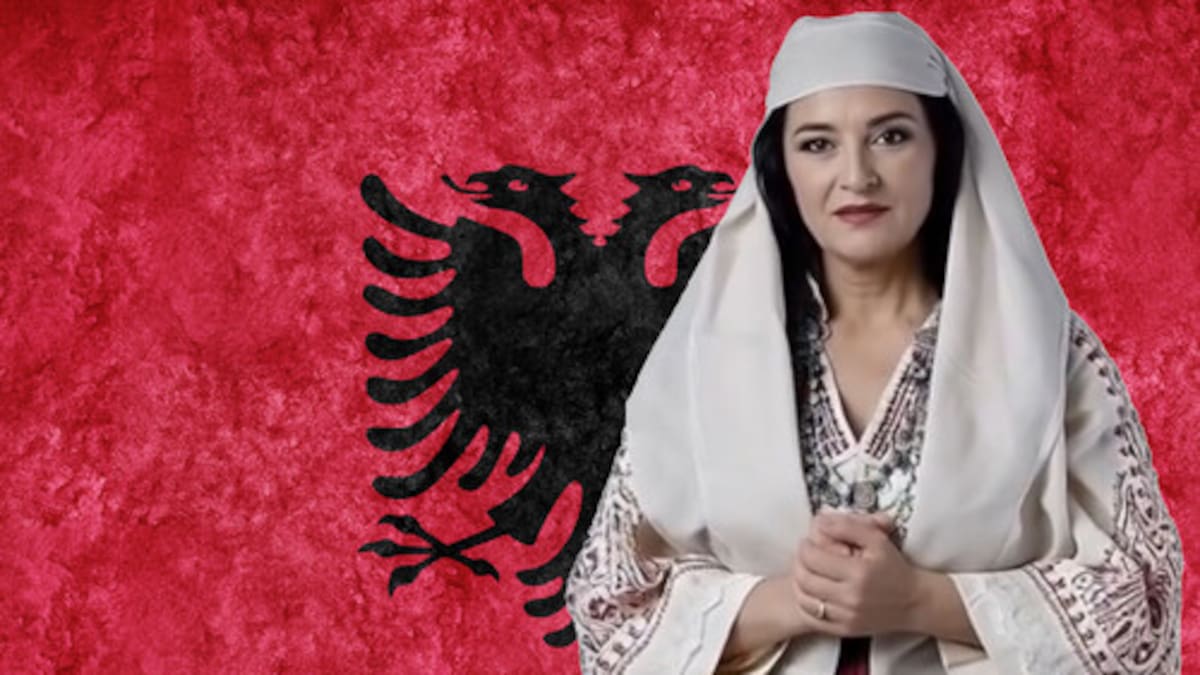 Habla Diella, la ministra albanesa creada con inteligencia artificial: “No quiero reemplazar a los humanos”