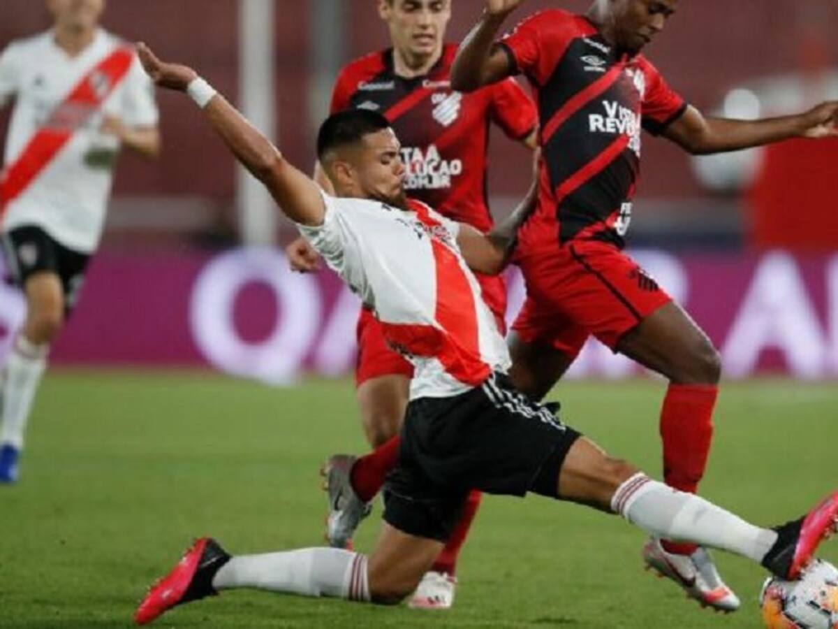 River Plate se instaló en los cuartos de final de la Copa Libertadores con un gran Paulo Díaz