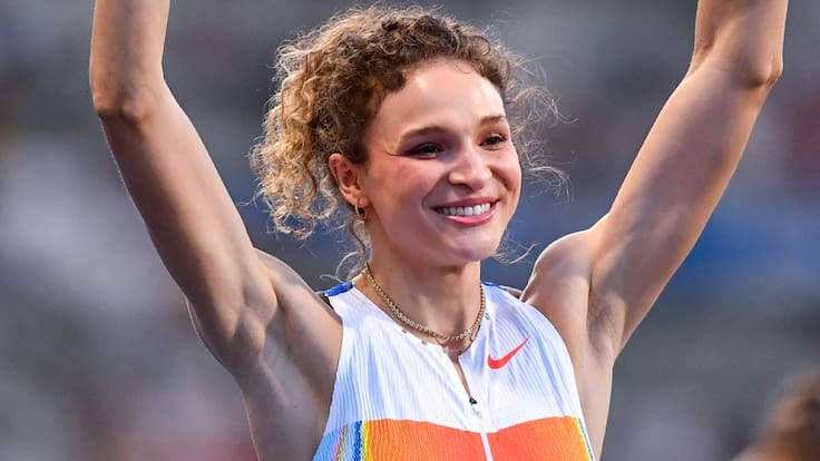 Martina Weil da batalla y termina sexta en la fecha de la Diamond League en Mónaco