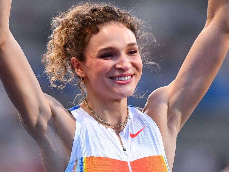 Martina Weil da batalla y termina sexta en la fecha de la Diamond League en Mónaco