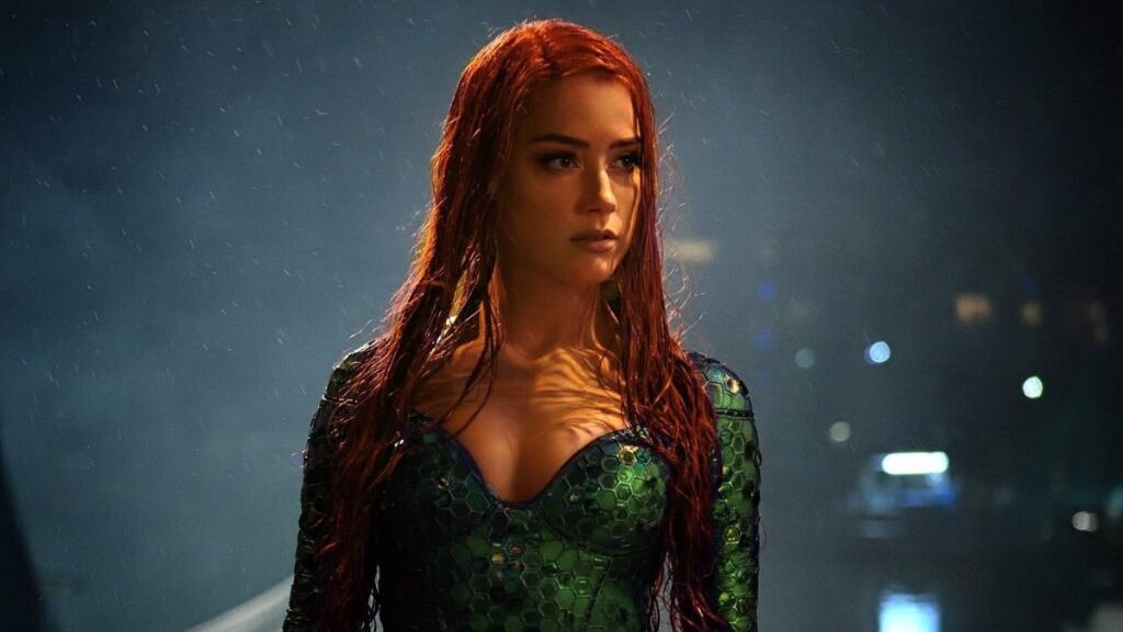 Amber Heard -firmas para sacarla de Aquaman 2