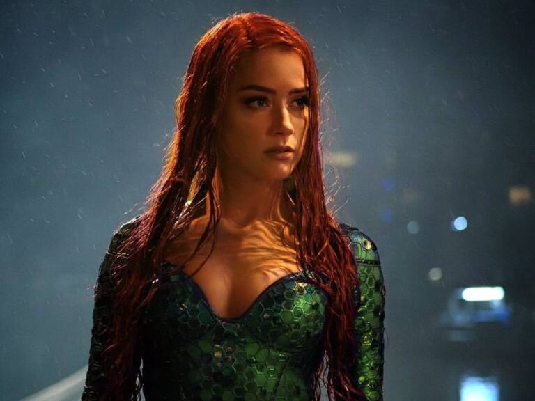 Amber Heard -firmas para sacarla de Aquaman 2