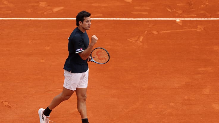 Garin debuta por la qualy del ATP 500 de Hamburgo: contra quién juega y a qué hora