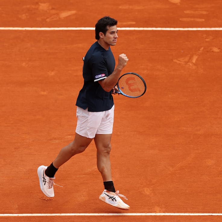 Garin debuta por la qualy del ATP 500 de Hamburgo: contra quién juega y a qué hora