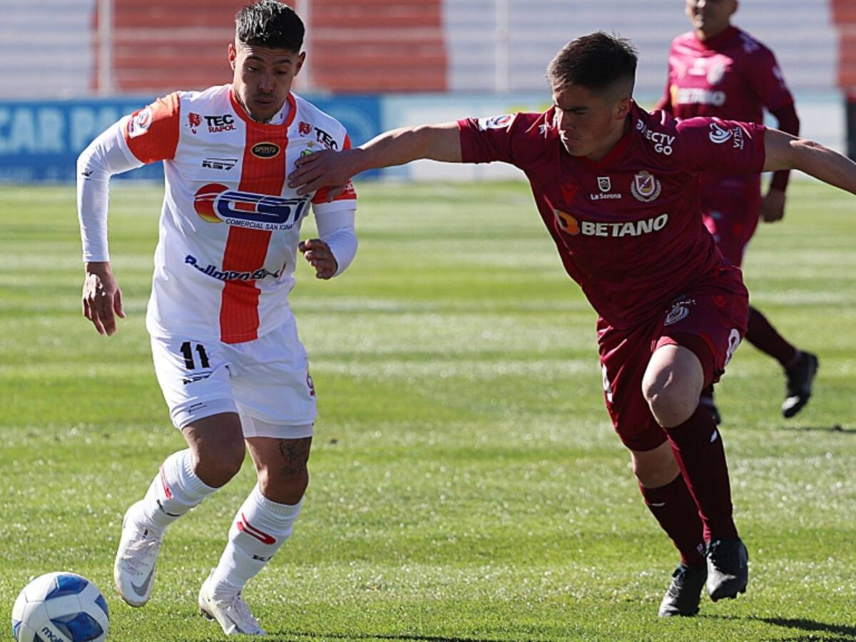 Cobresal dilapida el golazo de Lezcano y apenas rescata un empate ante Deportes La Serena