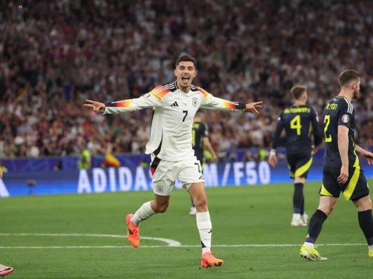 Alemania saca a relucir su chapa en la Eurocopa 2024 vapuleando a Escocia en el debut