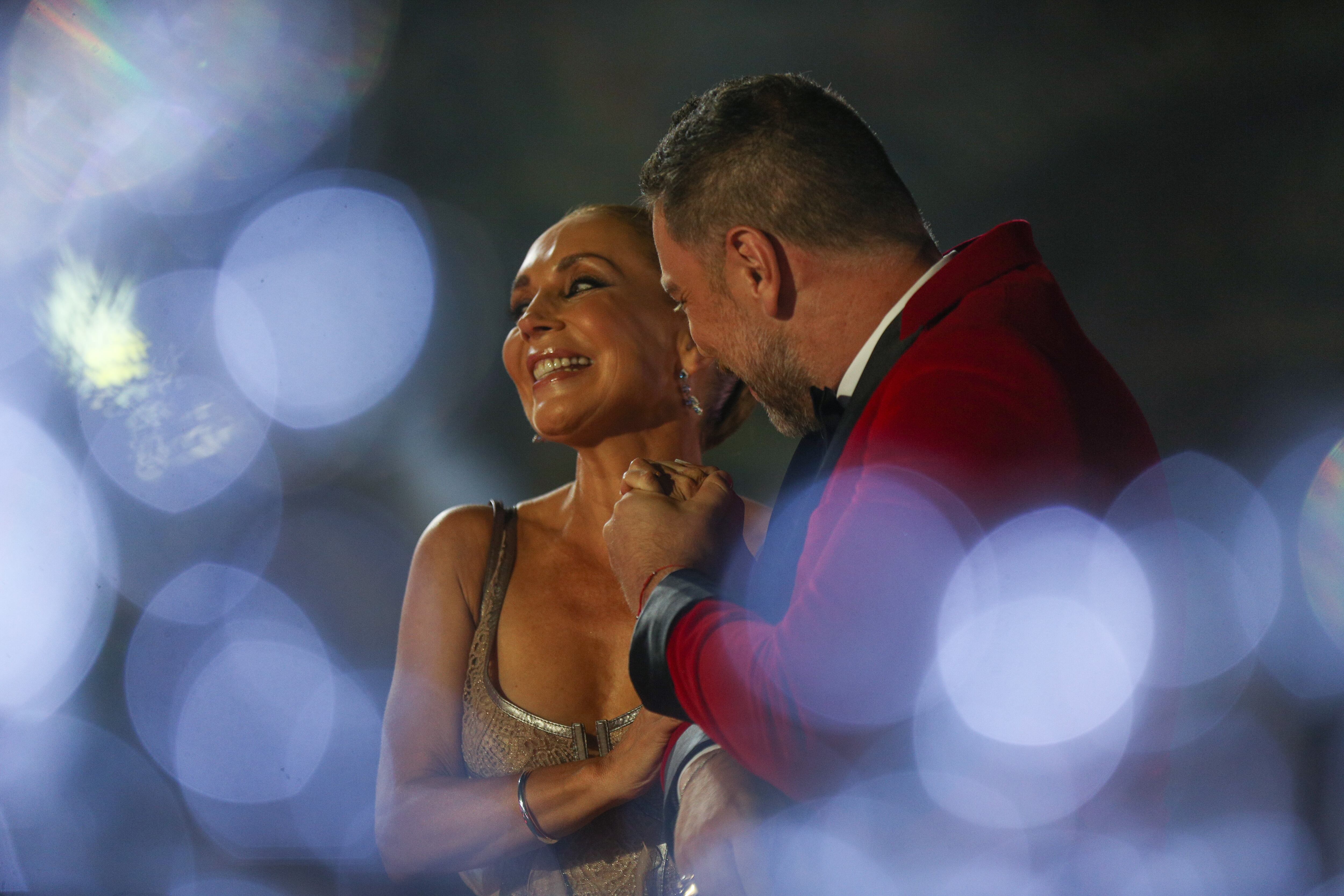 Karen Doggenweiler y Jose Antonio Neme en 2023.