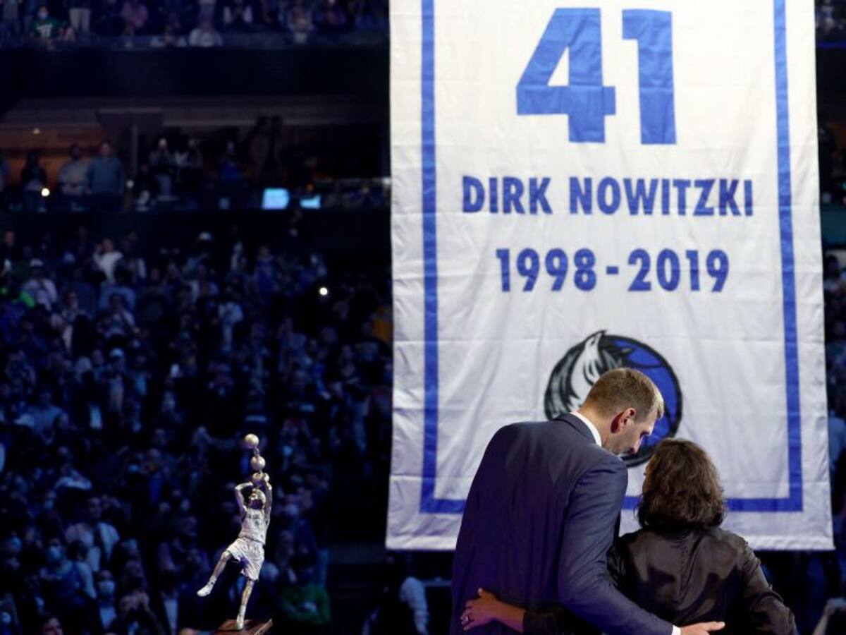 El 41 inmortal: El homenaje de los Mavericks a Dirk Nowitzki