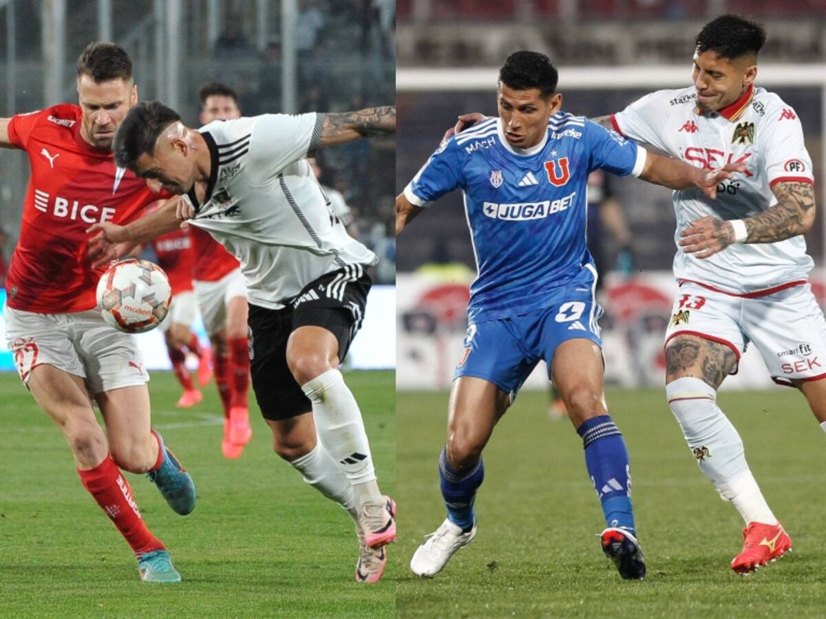 ANFP fija día y hora para duelos pendientes de la U, Colo Colo y la UC