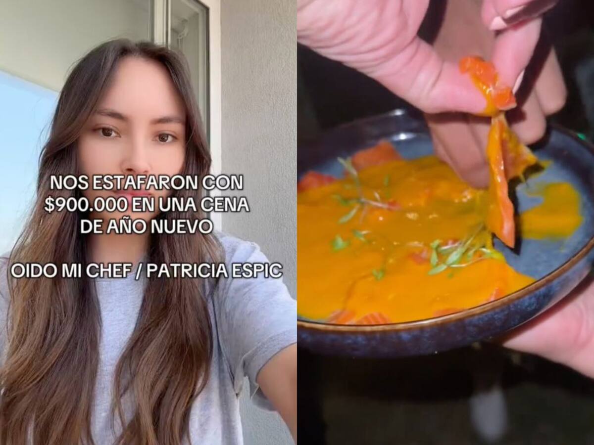 $900 mil por cena de Año Nuevo: la acusación que explotó en TikTok este 1 de enero en Chile