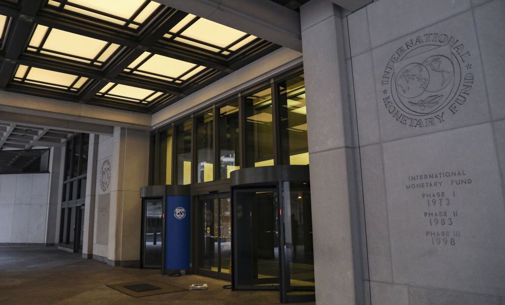 Sede del Fondo Monetario Internacional en Washington
