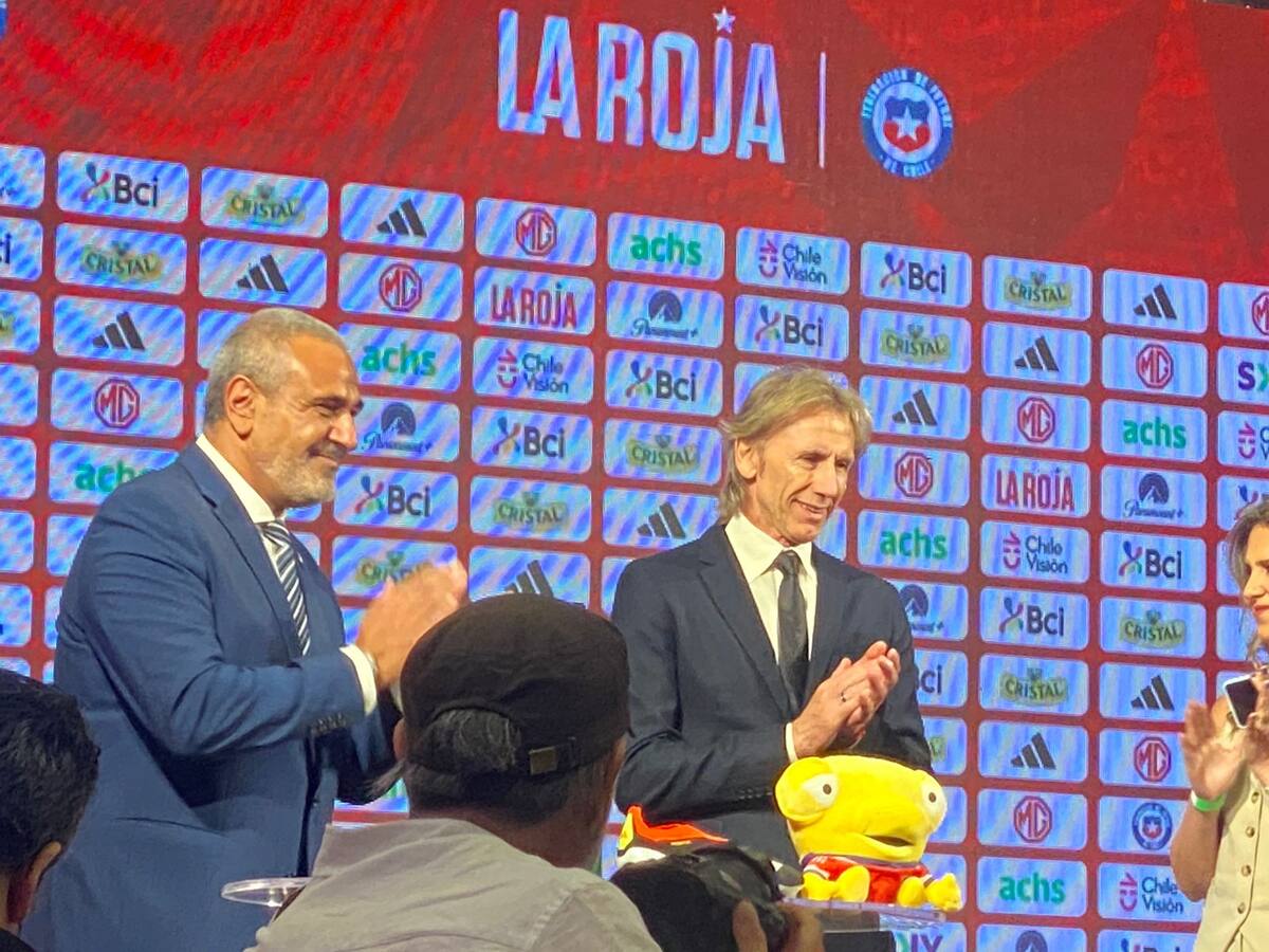Ricardo Gareca en su presentación: “La gente que tenga fe y que confíe en sus jugadores”
