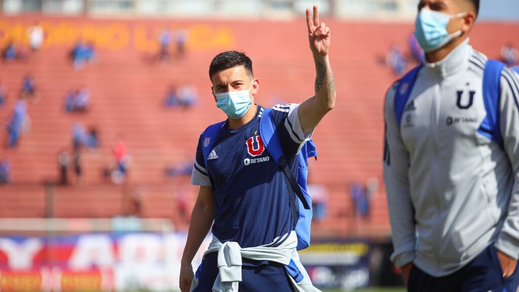 Los cuatro jugadores de la U de Chile que no serían considerados para la temporada 2023