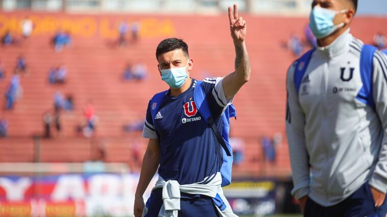 Los cuatro jugadores de la U de Chile que no serían considerados para la temporada 2023