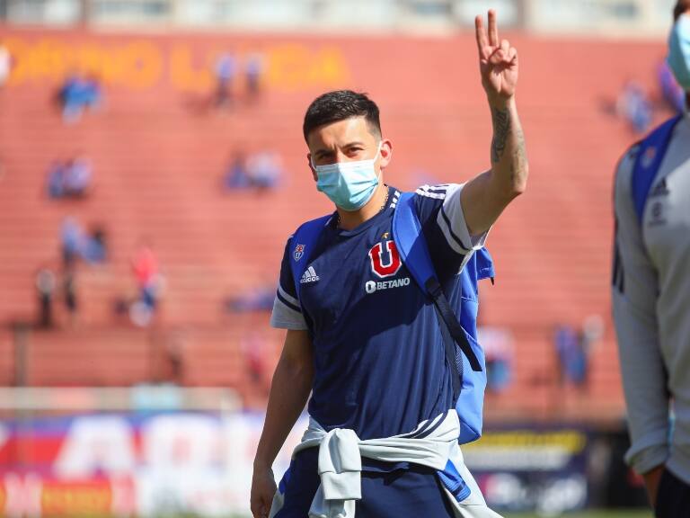 Los cuatro jugadores de la U de Chile que no serían considerados para la temporada 2023